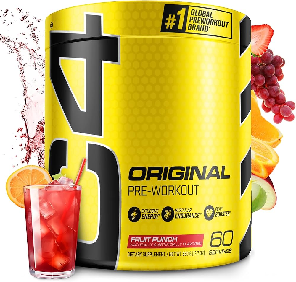 C4 Pre-Workout 30 Servicios