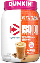 Cargar imagen en el visor de la galería, Dymatize Iso 100 Whey Portein Isolate 1.3 lbs
