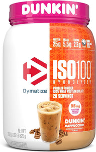 Dymatize Iso 100 Whey Portein Isolate 1.3 lbs