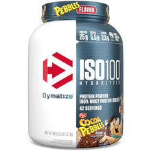 Cargar imagen en el visor de la galería, Dymatize Iso 100 3 Lbs
