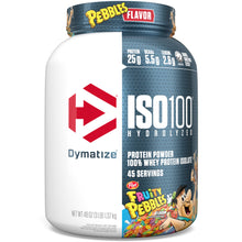 Cargar imagen en el visor de la galería, Dymatize Iso 100 3 Lbs
