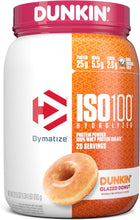 Cargar imagen en el visor de la galería, Dymatize Iso 100 Whey Portein Isolate 1.3 lbs
