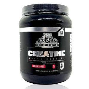 COMBO BLACK BEAR, Proteina 1kg + Creatina 1kg + Oxido 30 serv