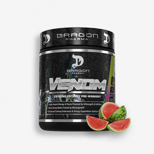 Venom Pre-Workout 40 Servicios