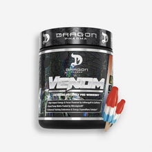 Cargar imagen en el visor de la galería, Dragon Pharma Venom Pre- Workout 40 Servicios

