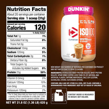 Cargar imagen en el visor de la galería, Dymatize Iso 100 Whey Portein Isolate 1.3 lbs
