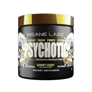 Psychotic Gold 35 Servicios