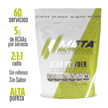 Cargar imagen en el visor de la galería, Meta BCAA Powder 300 G
