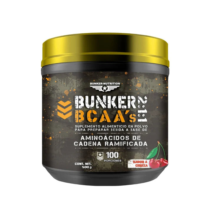 Bunker Nutrition BCAA´s 500 G.