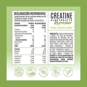 Birdman Creatina Electrolyte Refresher 300 gr