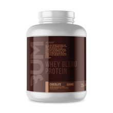 Cargar imagen en el visor de la galería, Raw Cbum Premium Whey Protein Blend 5 lb
