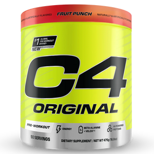 C4 Original Pre-workout 50 servicios