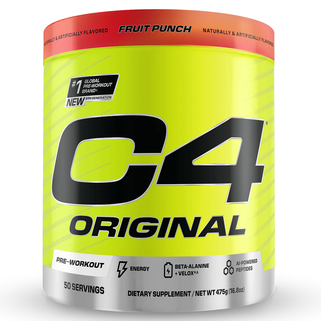 C4 Original Pre-workout 50 servicios