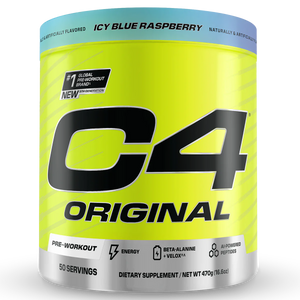 C4 Original Pre-workout 50 servicios