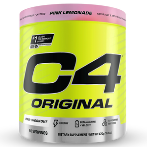 C4 Original Pre-workout 50 servicios