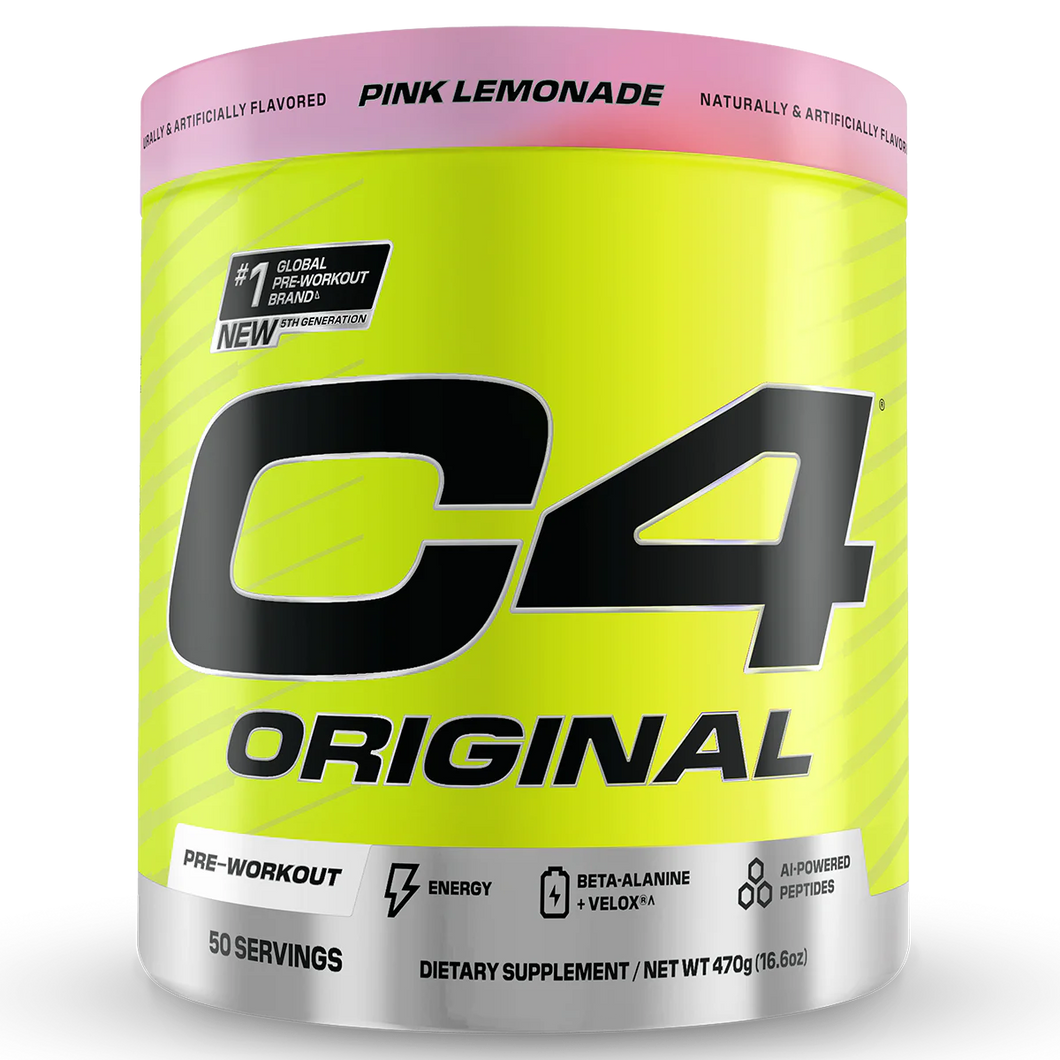 C4 Original Pre-workout 50 servicios