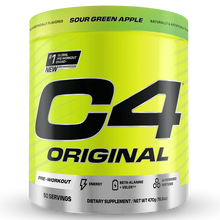 Cargar imagen en el visor de la galería, C4 Original Pre-workout 50 servicios

