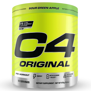 C4 Original Pre-workout 50 servicios