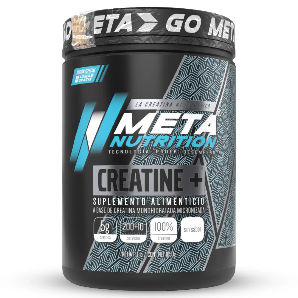 Creatina Meta 1000+50 gr 210 servicios
