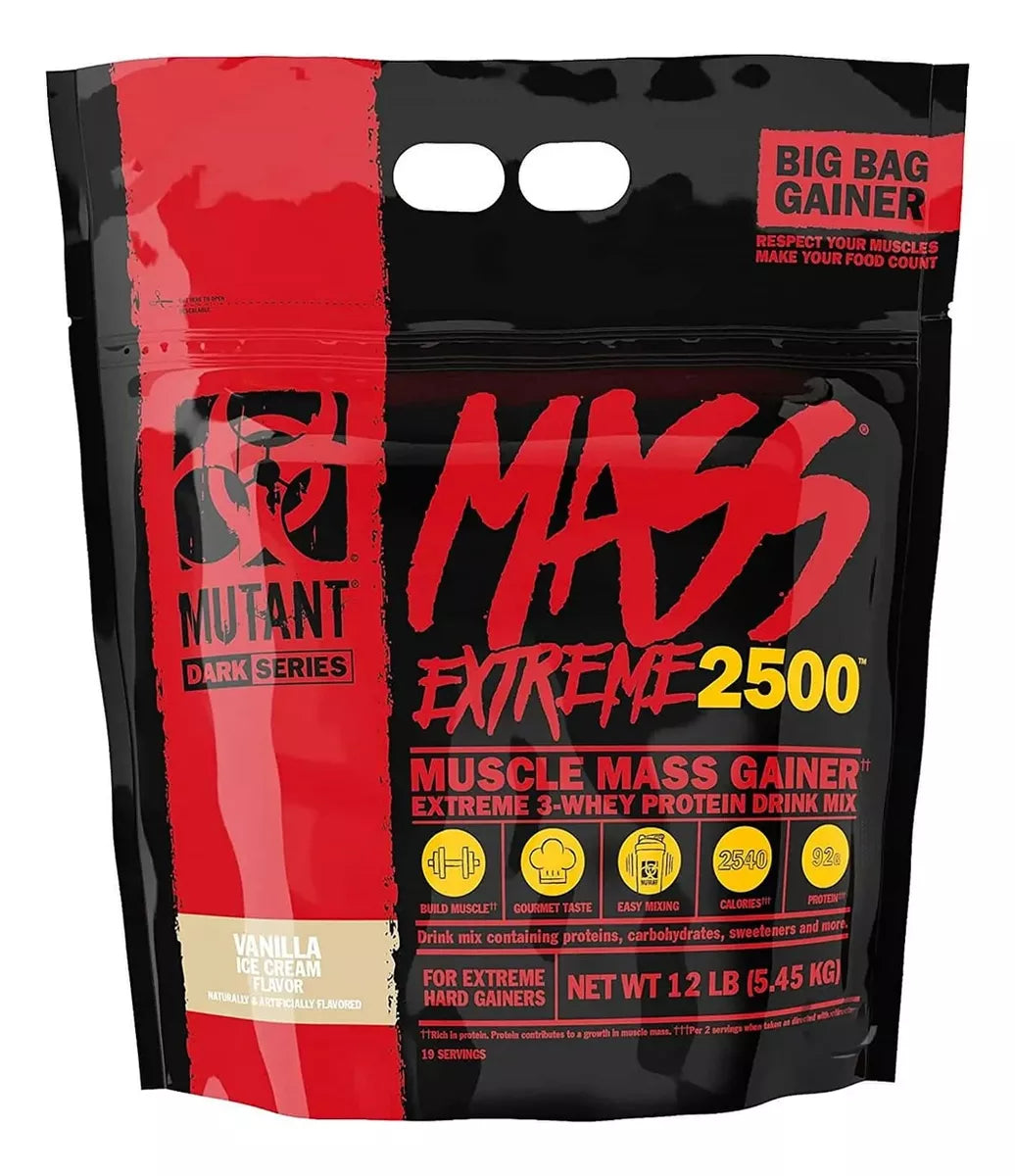 Mutant Mass EXTREME 2500 12 lbs