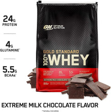 Cargar imagen en el visor de la galería, Gold Standart 100% Whey 10 Lbs
