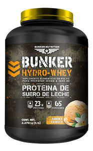 Bunker Hydro-Whey 5 lb