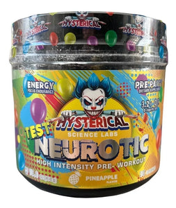 Hystetical Science Labs Test Neurotic Pre-Entreno