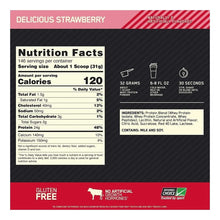 Cargar imagen en el visor de la galería, Gold Standart 100% Whey 10 Lbs
