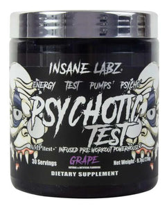 Psychotic + Test 30 Servicios