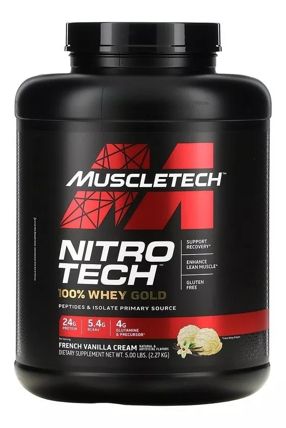 Nitro Tech 100% Whey Gold 5. lbs