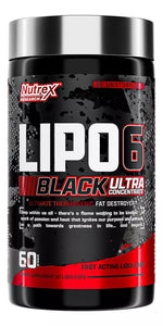 Lipo 6 Black Ultra Concentrate 60 Capsulas