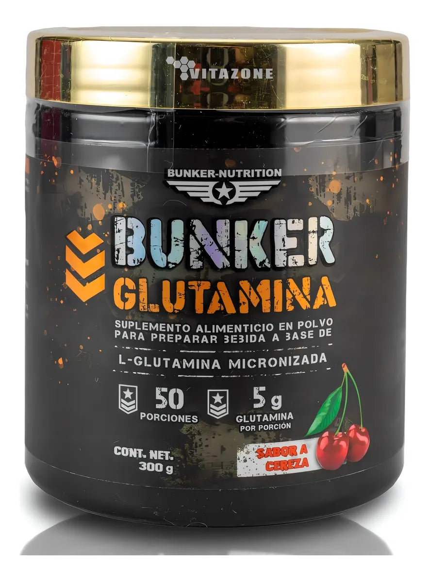 Bunker Glutamina Micronizada 300 G