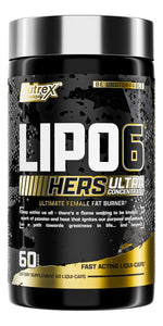 Lipo 6 Black Hers Ultra Concentrate 60 Caps