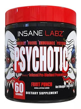 Cargar imagen en el visor de la galería, Psychotic Pre-Workout 60 Servicios
