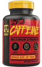 Cargar imagen en el visor de la galería, Caffeine Mutant 240 Pastillas
