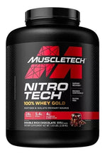 Cargar imagen en el visor de la galería, Nitro Tech 100% Whey Gold 5. lbs
