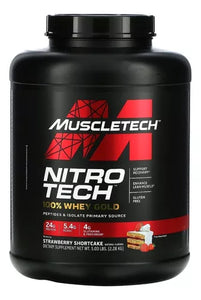 Nitro Tech 100% Whey Gold 5. lbs