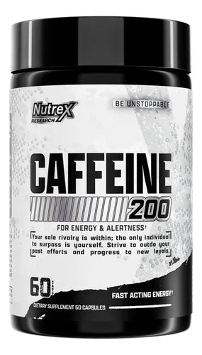 Nutrex Caffeine 200 60 Capsulas