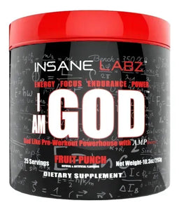 Insane labz I am God 25 Servicios