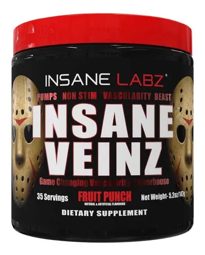 Insane Veinz 35 Servicios