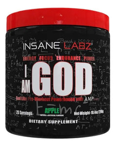 Insane labz I am God 25 Servicios