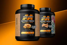 Cargar imagen en el visor de la galería, Nitro Tech 100% Whey Gold 5. lbs
