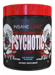 Insane labz psychotic 30 Servicios