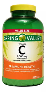 Vitamina C 500 tabs