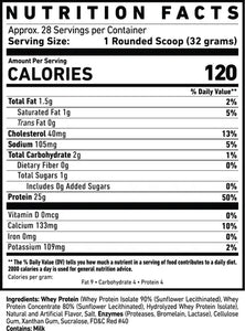 Ghost Protein 100% Whey 2 lb