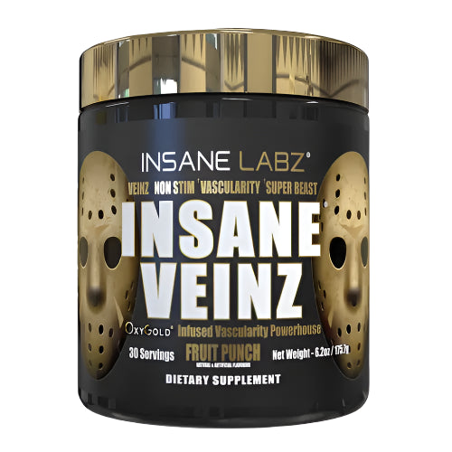 Insane Veinz Gold 35 Servicios