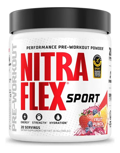 Nitraflex Extreme Sport Pre-Workout 20 serv