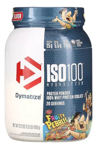 Dymatize Iso 100 Whey Portein Isolate 1.3 lbs