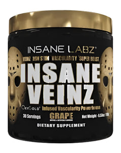 Insane Veinz Gold 35 Servicios
