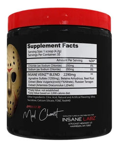 Insane Veinz 35 Servicios